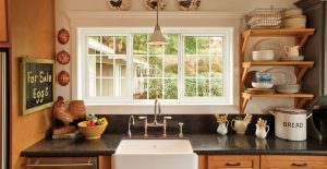 custom kitchen windows